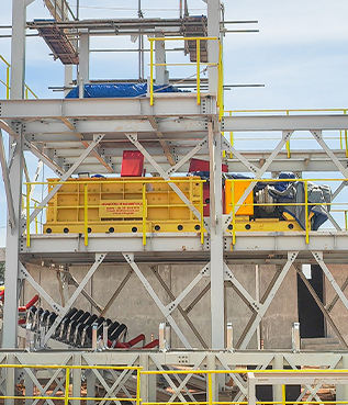 Indonesia Tanah Grogot 1250TPH Coal Crushing project