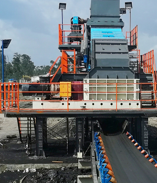 PT Mandiri Intiperkasa 3000TPh Coal Crushing Project